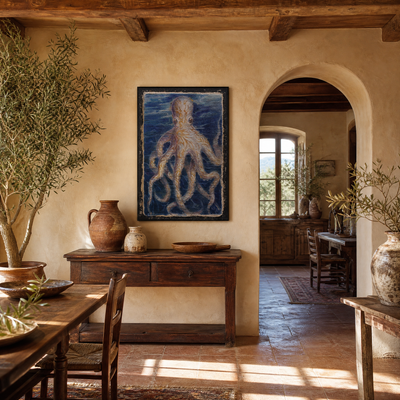 Octopus – Fine Art Wall Print | Buon Fresco Photography | Limited edition ~ artwork by Aleksander Yuzev