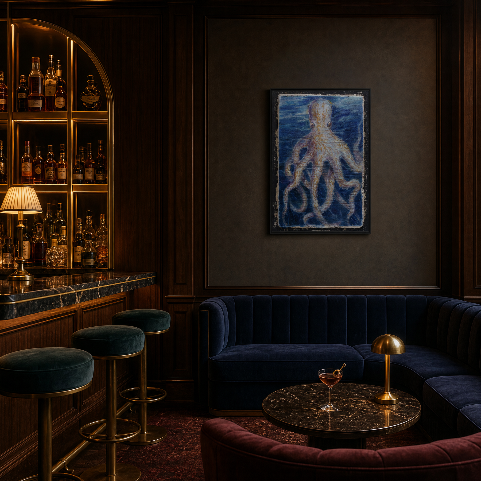Octopus – Fine Art Wall Print | Buon Fresco Photography | Limited edition ~ artwork by Aleksander Yuzev