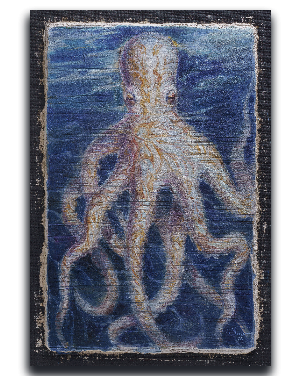 Octopus – Fine Art Wall Print | Buon Fresco Photography | Limited edition ~ artwork by Aleksander Yuzev