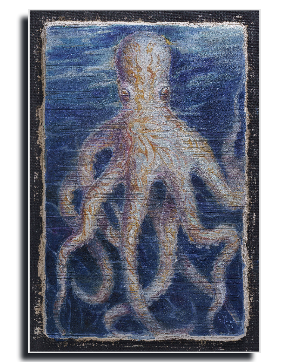 Octopus – Fine Art Wall Print | Buon Fresco Photography | Limited edition ~ artwork by Aleksander Yuzev