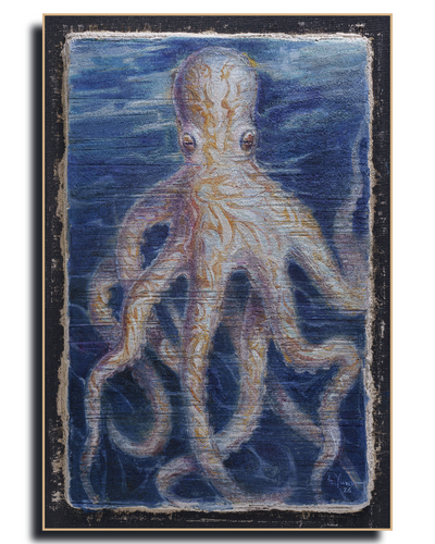 Octopus – Fine Art Wall Print | Buon Fresco Photography | Limited edition ~ artwork by Aleksander Yuzev