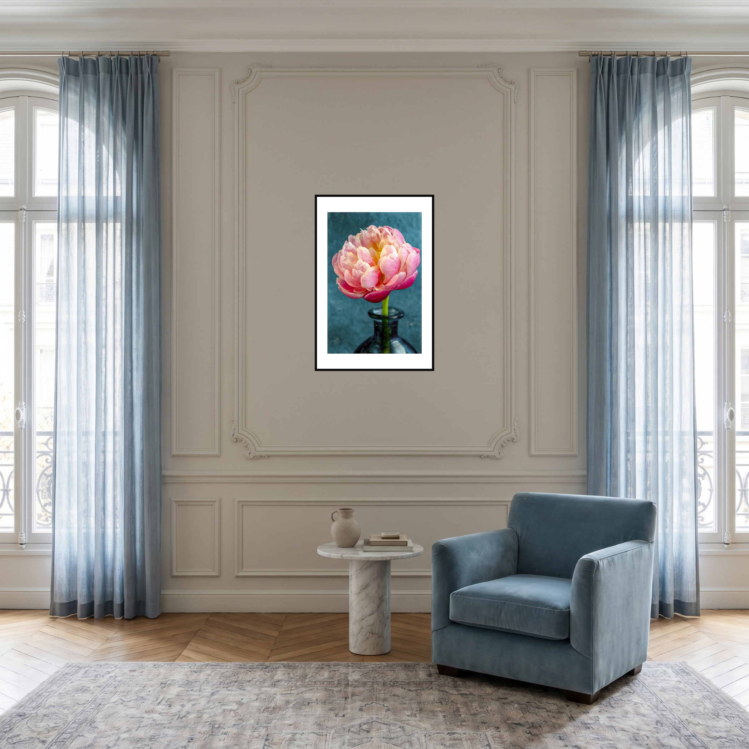Big Rose Peony – Fine Art Photography | Wall Art | Limited Edition