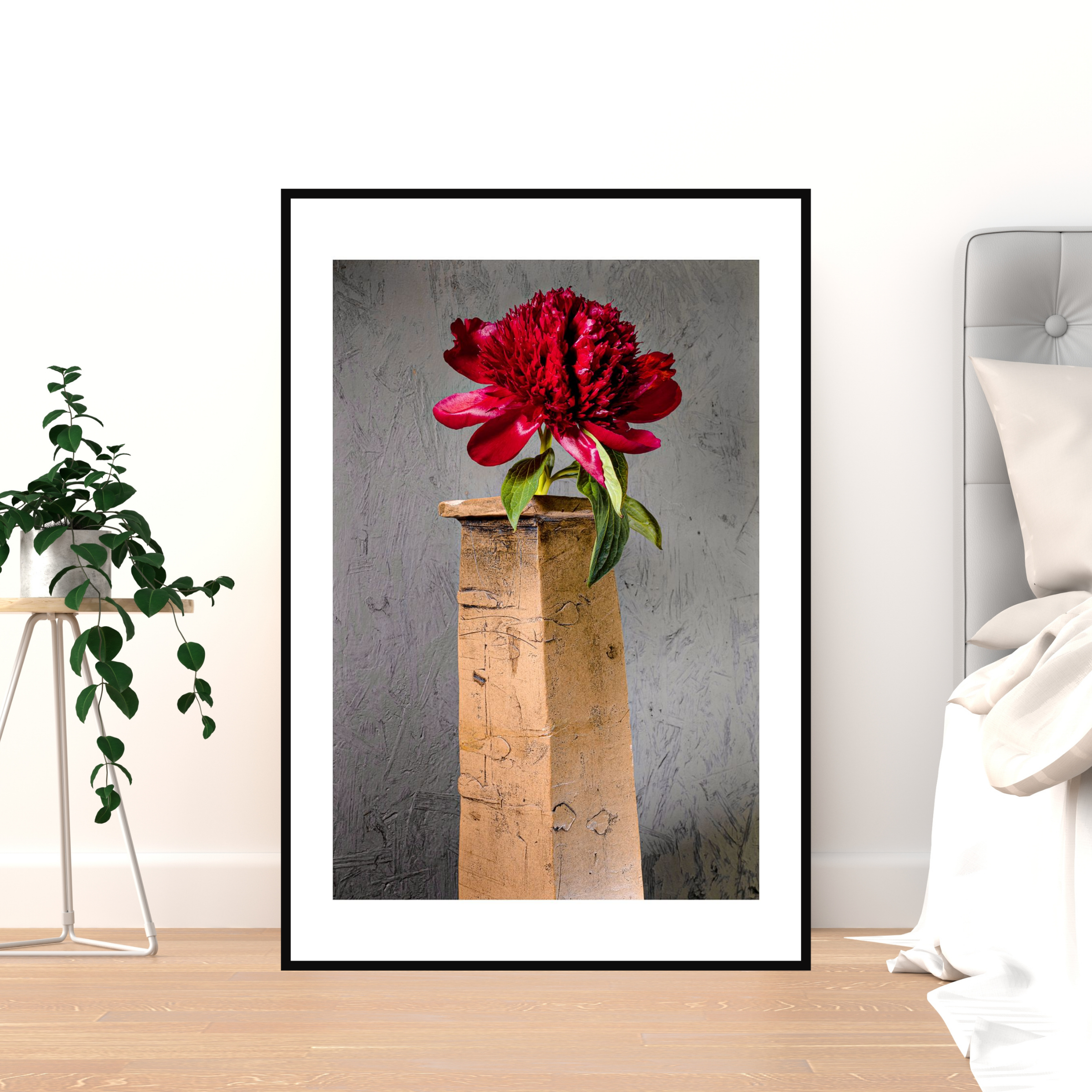 Red Peony – Fine Art Botanical  Photography | Wall Art | Limited Edition