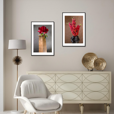 Red Peony – Fine Art Botanical  Photography | Wall Art | Limited Edition