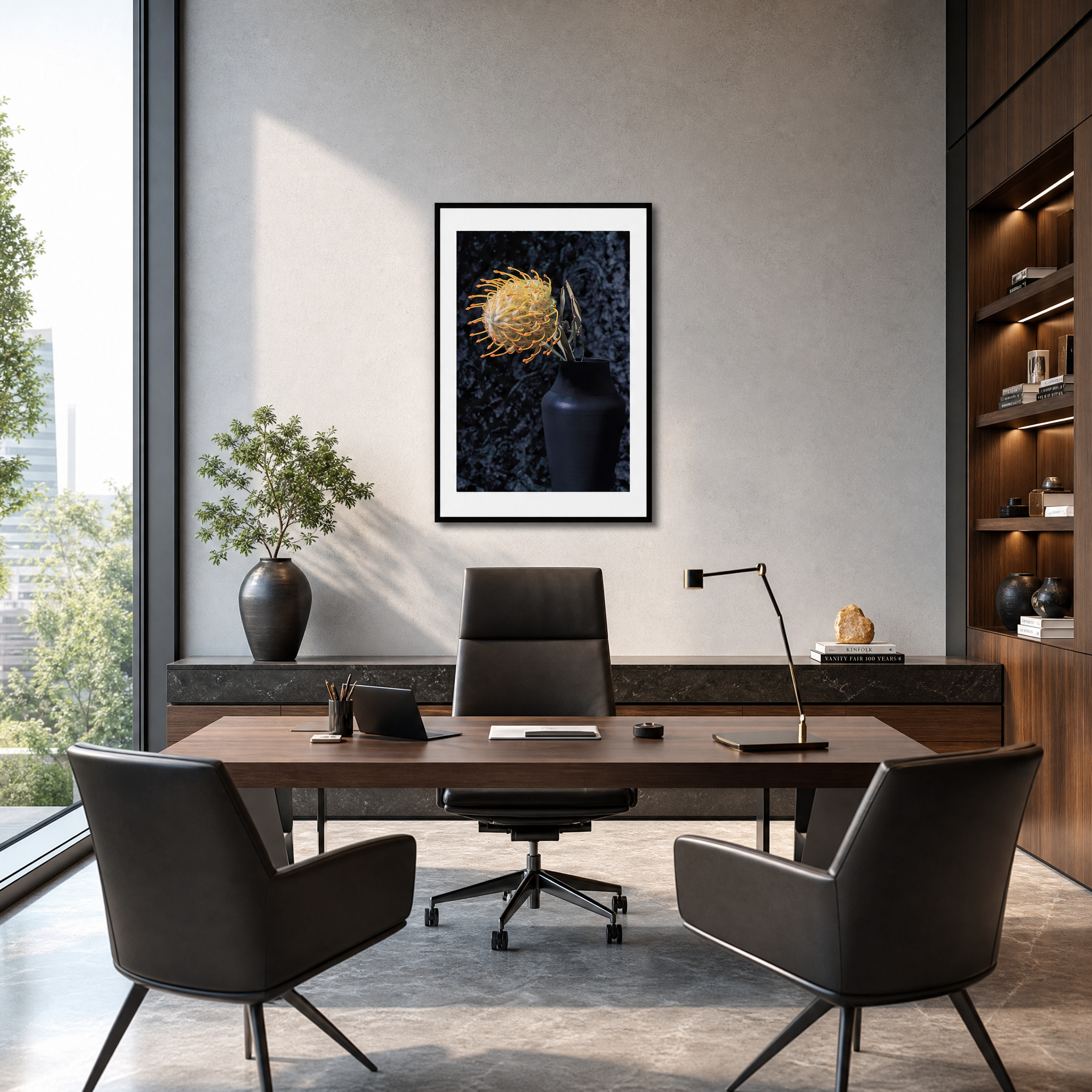 Pincushion Protea – Fine Art Photography | Wall Art | Limited Edition