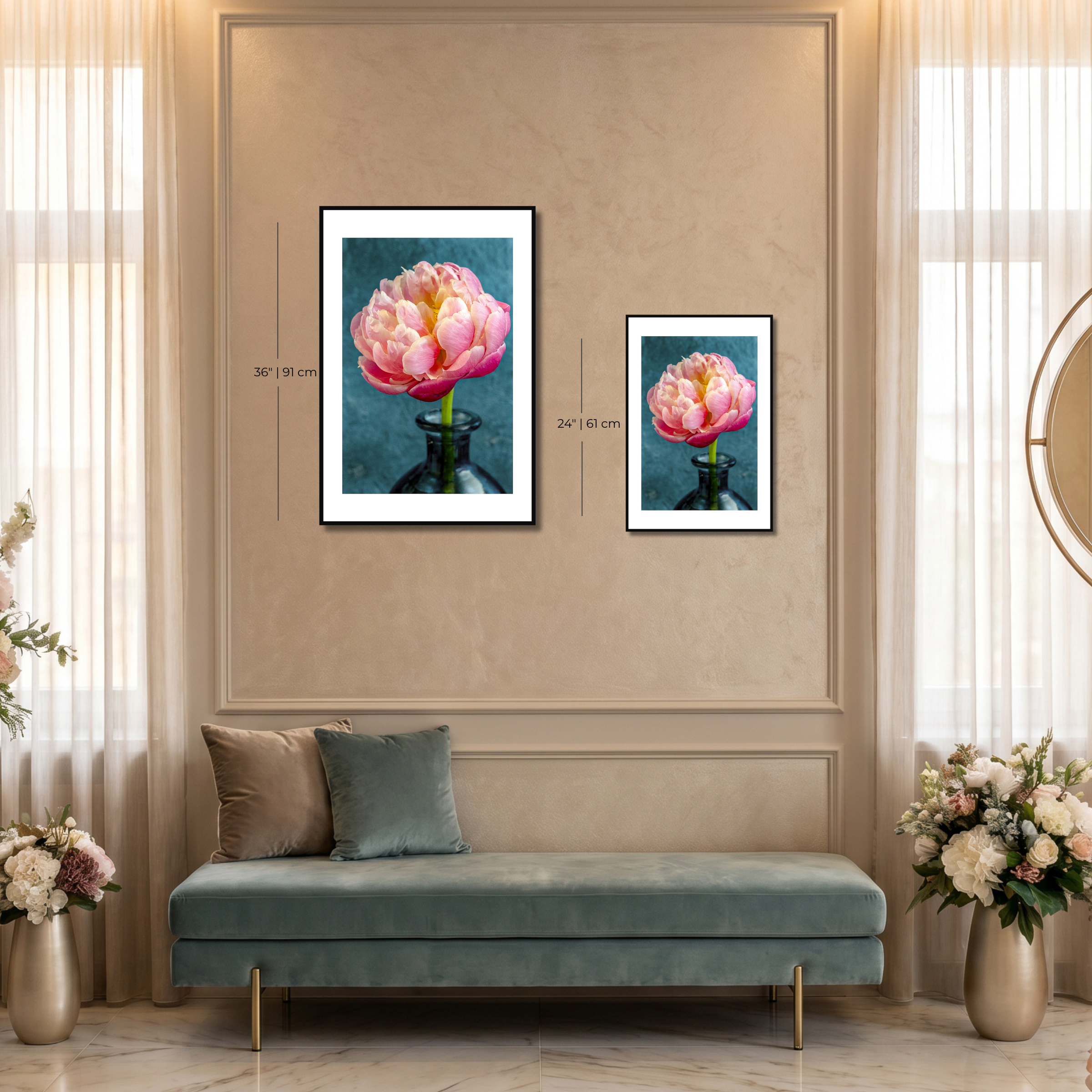 Big Rose Peony – Fine Art Photography | Wall Art | Limited Edition
