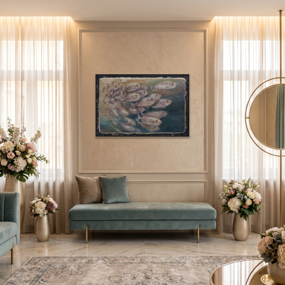 School Of Fish – Fine Art Wall Print | Buon Fresco Photography | Limited 1000/1000