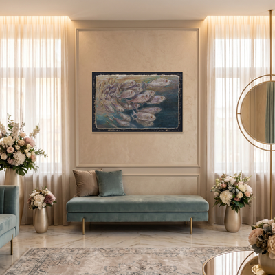 School Of Fish – Fine Art Wall Print | Buon Fresco Photography | Limited 1000/1000