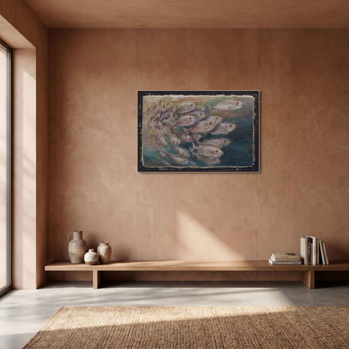 School Of Fish – Fine Art Wall Print | Buon Fresco Photography | Limited 1000/1000