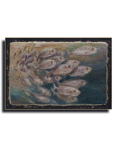 School Of Fish – Fine Art Wall Print | Buon Fresco Photography | Limited 1000/1000