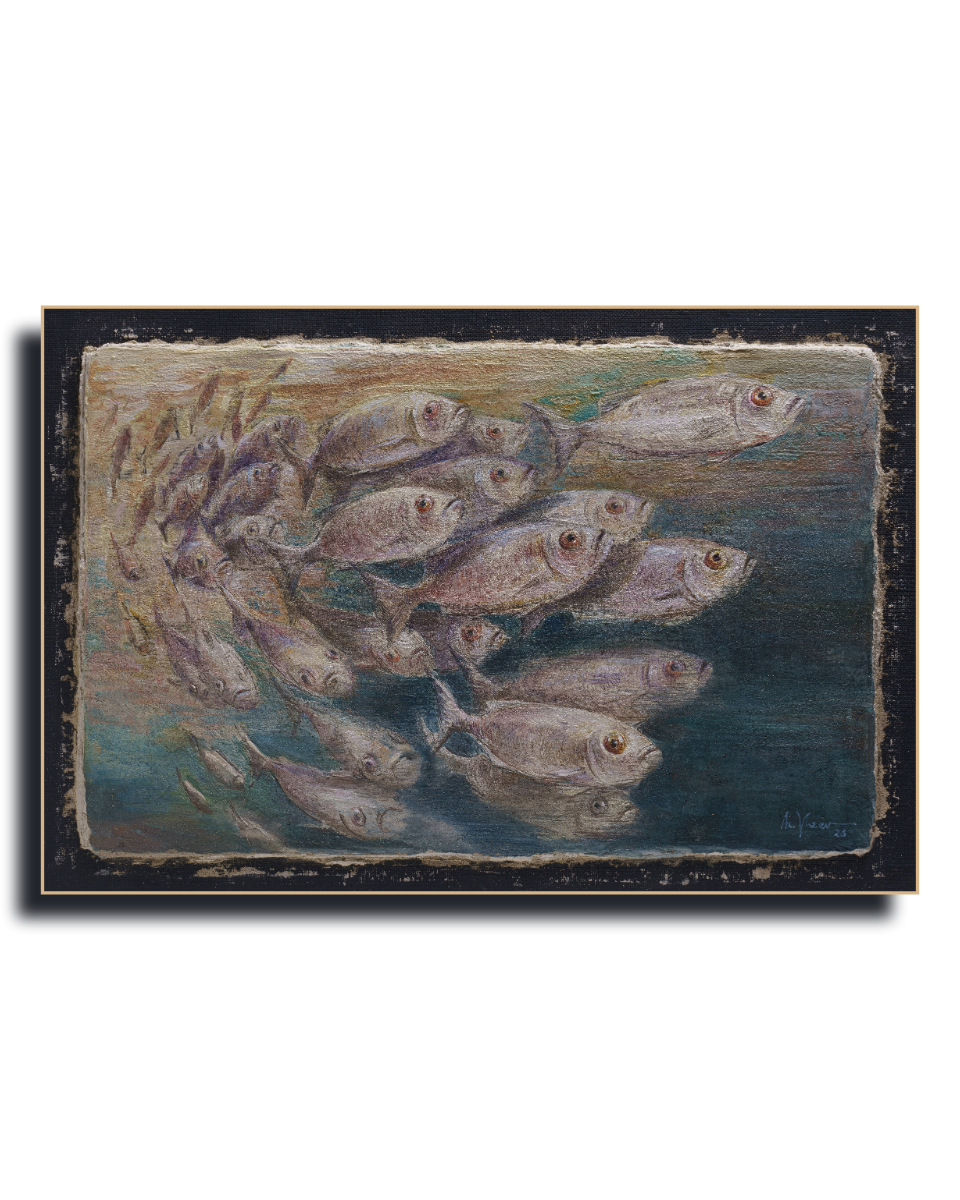 School Of Fish – Fine Art Wall Print | Buon Fresco Photography | Limited 1000/1000
