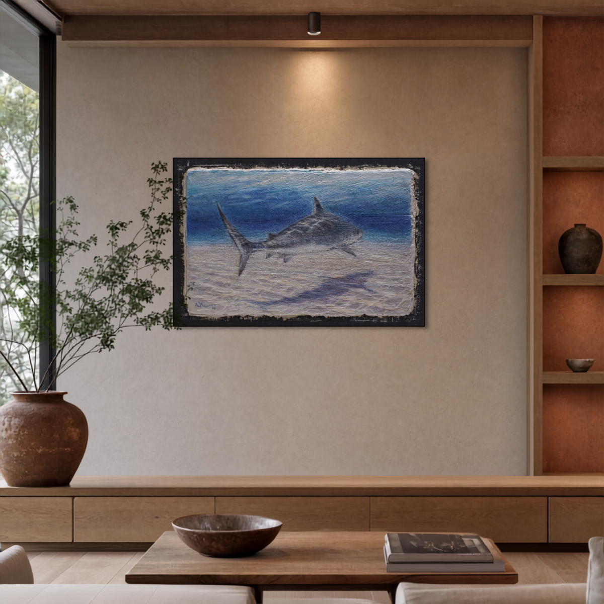 Shark – Fine Art Wall Print | Buon Fresco Photography | Limited 500/500
