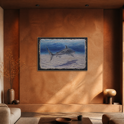 Shark – Fine Art Wall Print | Buon Fresco Photography | Limited 500/500