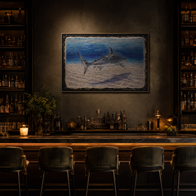 Shark – Fine Art Wall Print | Buon Fresco Photography | Limited 500/500