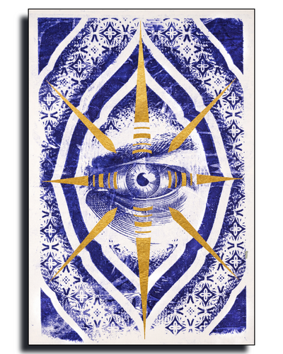 Tattoo Print by Dimitriyan Ivanov - Gito Art Exclusive Photography Print - Limited edition Wall Art