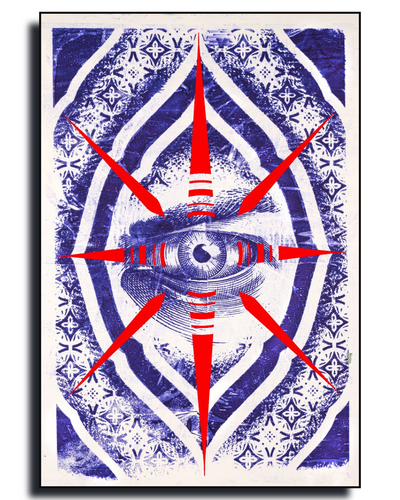 Shippou - The Seven Treasures | Fine Art Wall Print | Tattoo Art | Limited 100/100