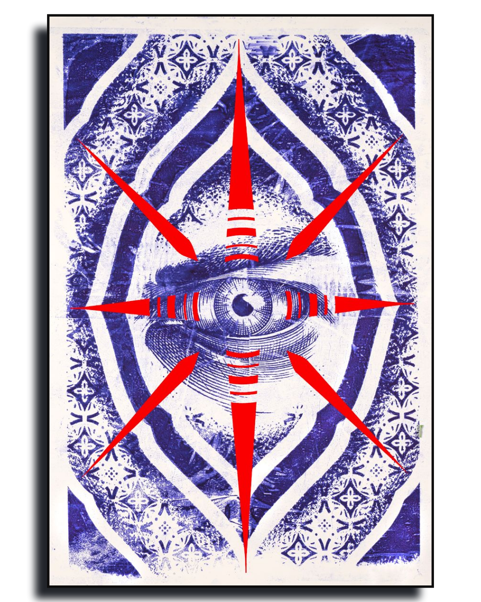 Shippou - The Seven Treasures | Fine Art Wall Print | Tattoo Art | Limited 100/100