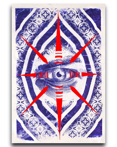 Shippou - The Seven Treasures | Fine Art Wall Print | Tattoo Art | Limited 100/100