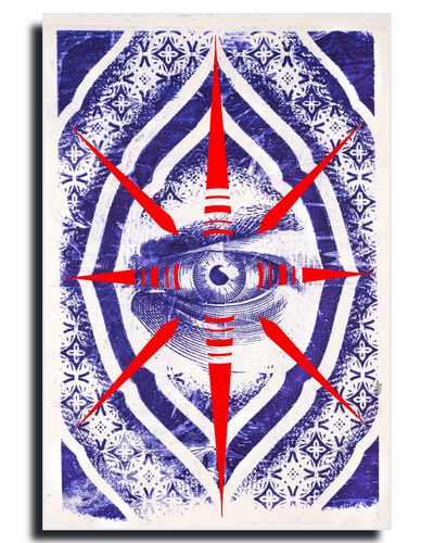 Shippou - The Seven Treasures | Fine Art Wall Print | Tattoo Art | Limited 100/100