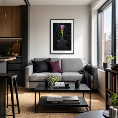 Siam Tulip ~ Fine Art Photography by Ivo Titzin ~ Gito Limited Edition Collectable Wall Art 