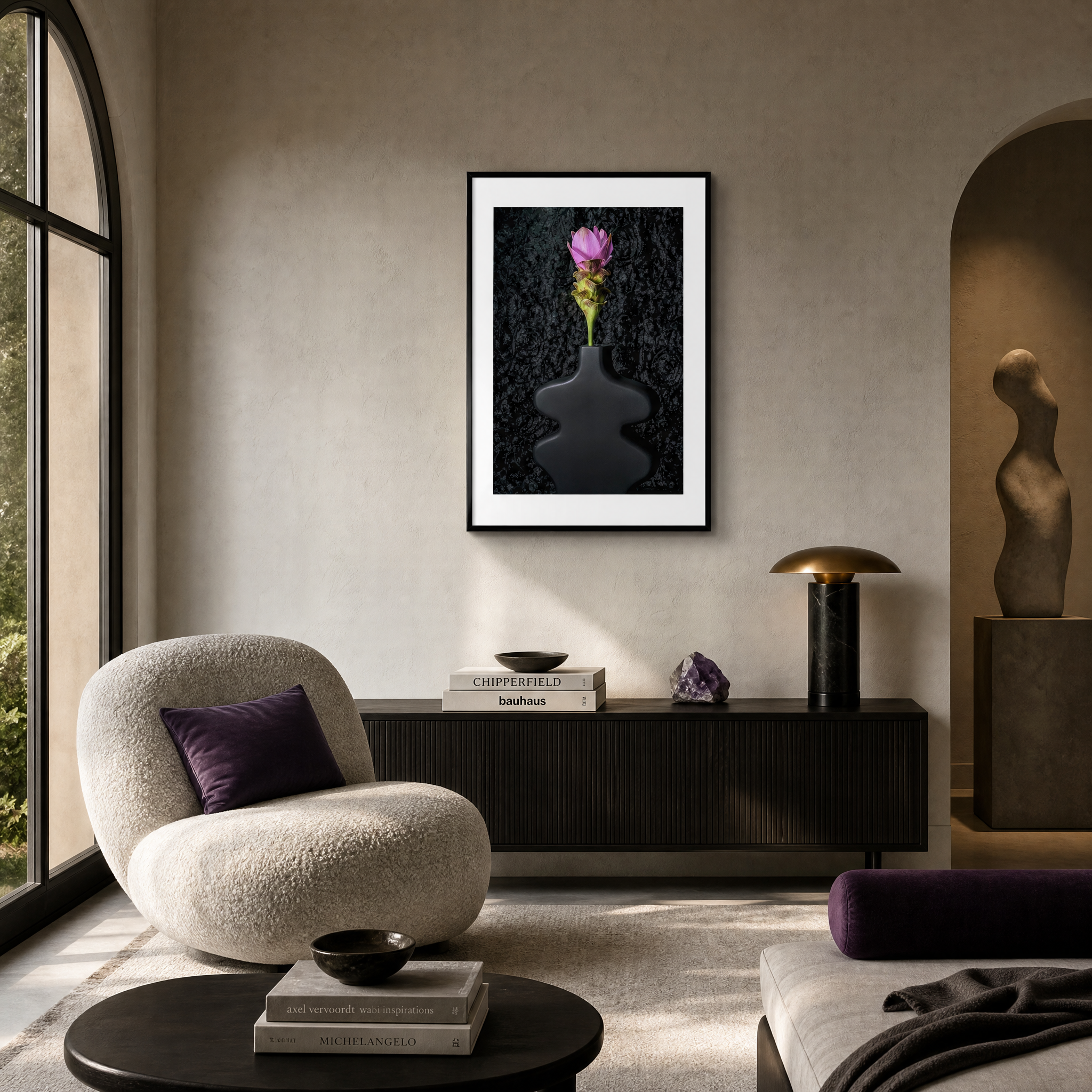 Siam Tulip ~ Fine Art Photography by Ivo Titzin ~ Gito Limited Edition Collectable Wall Art 
