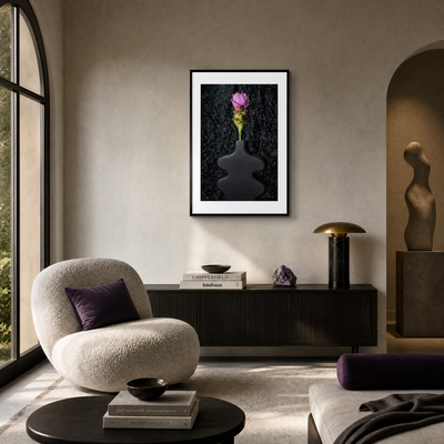 Siam Tulip ~ Fine Art Photography by Ivo Titzin ~ Gito Limited Edition Collectable Wall Art 