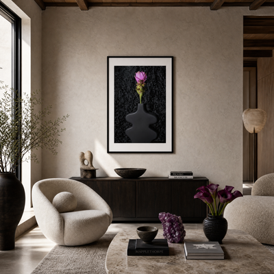 Siam Tulip ~ Fine Art Photography by Ivo Titzin ~ Gito Limited Edition Collectable Wall Art 