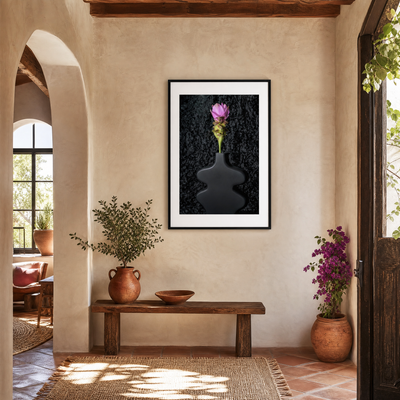 Siam Tulip ~ Fine Art Photography by Ivo Titzin ~ Gito Limited Edition Collectable Wall Art 