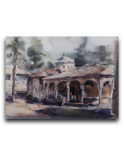 Sokolski manastir — unframed