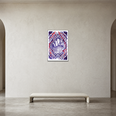 Kensho - Spirit of Strength | Fine Art Wall Print | Tattoo Art | Limited 300/300