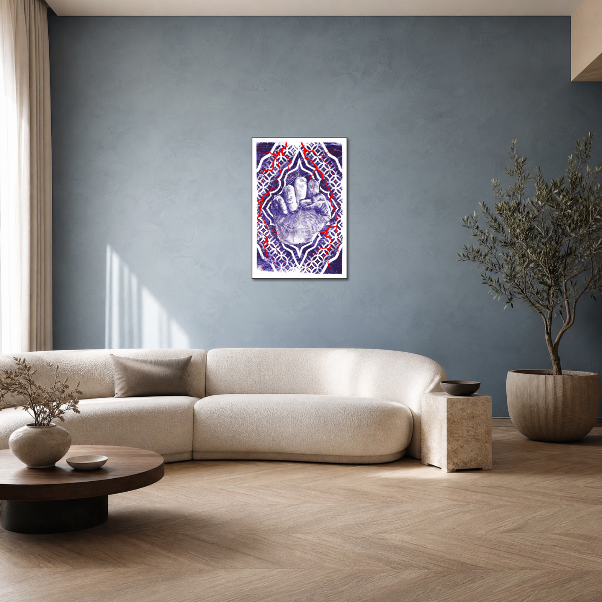 Kensho - Spirit of Strength | Fine Art Wall Print | Tattoo Art | Limited 300/300