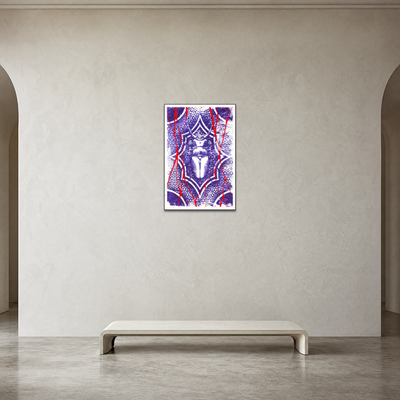Kuwagata - Stag Beetle | Fine Art Wall Print | Tattoo Art | Limited 1000/1000
