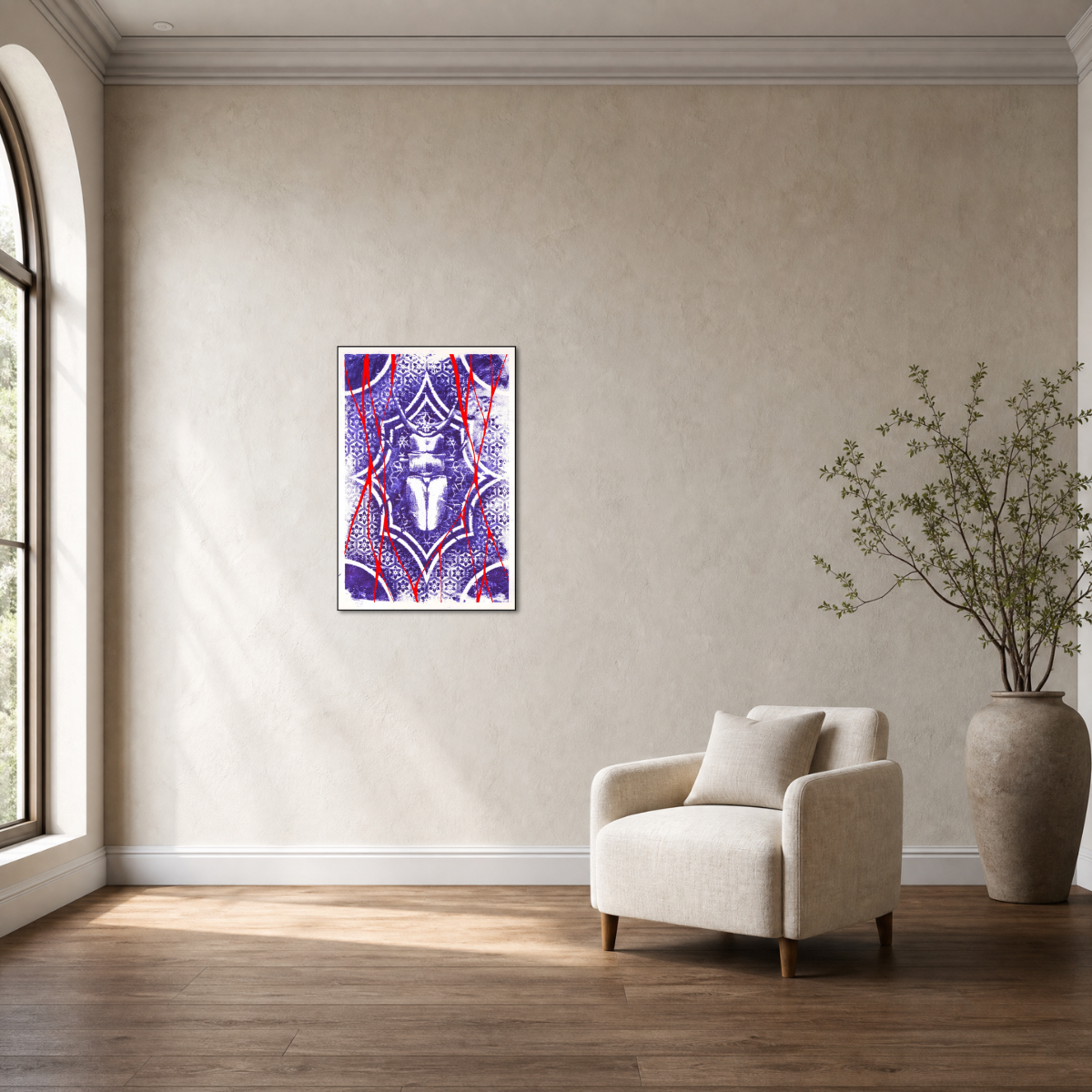 Kuwagata - Stag Beetle | Fine Art Wall Print | Tattoo Art | Limited 1000/1000