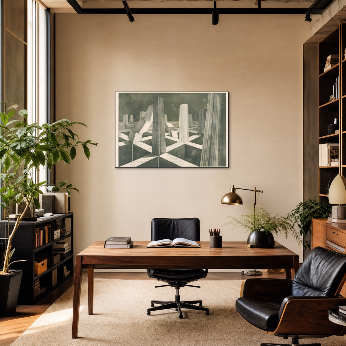 Paralel - Fine Art Wall Print | Graphics | Limited 1000/1000