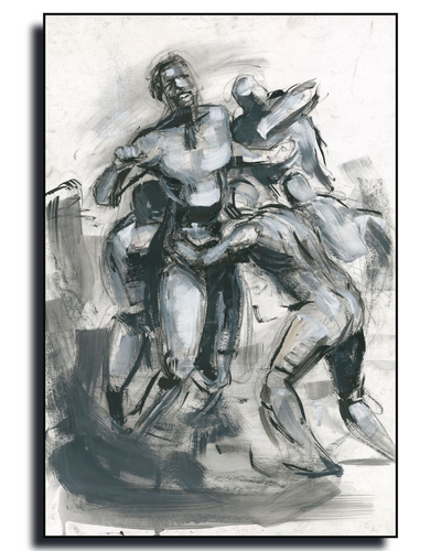 Struggle - Fine Art Wall Print | Graphics | Limited 500/500