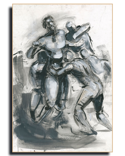 Struggle - Fine Art Wall Print | Graphics | Limited 500/500