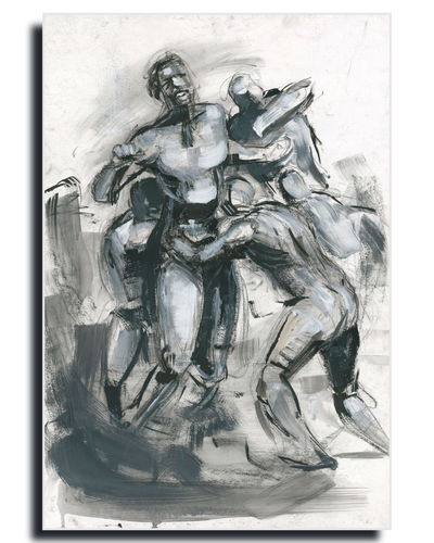 Struggle - Fine Art Wall Print | Graphics | Limited 500/500