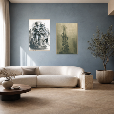 Struggle - Fine Art Wall Print | Graphics | Limited 500/500