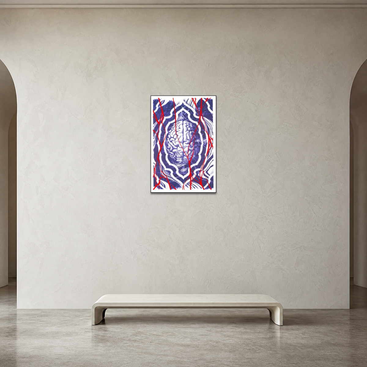 Suminagashi - Stream of Consciousness | Fine Art Wall Print | Tattoo Art | Limited 500/500