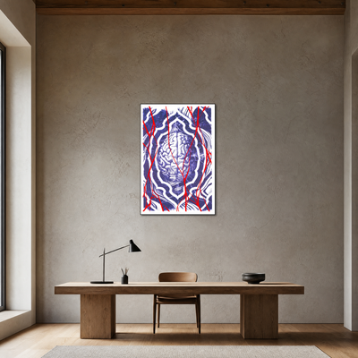Suminagashi - Stream of Consciousness | Fine Art Wall Print | Tattoo Art | Limited 500/500