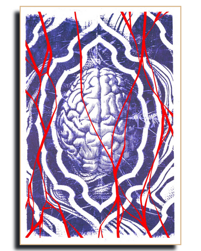 Suminagashi - Stream of Consciousness | Fine Art Wall Print | Tattoo Art | Limited 500/500