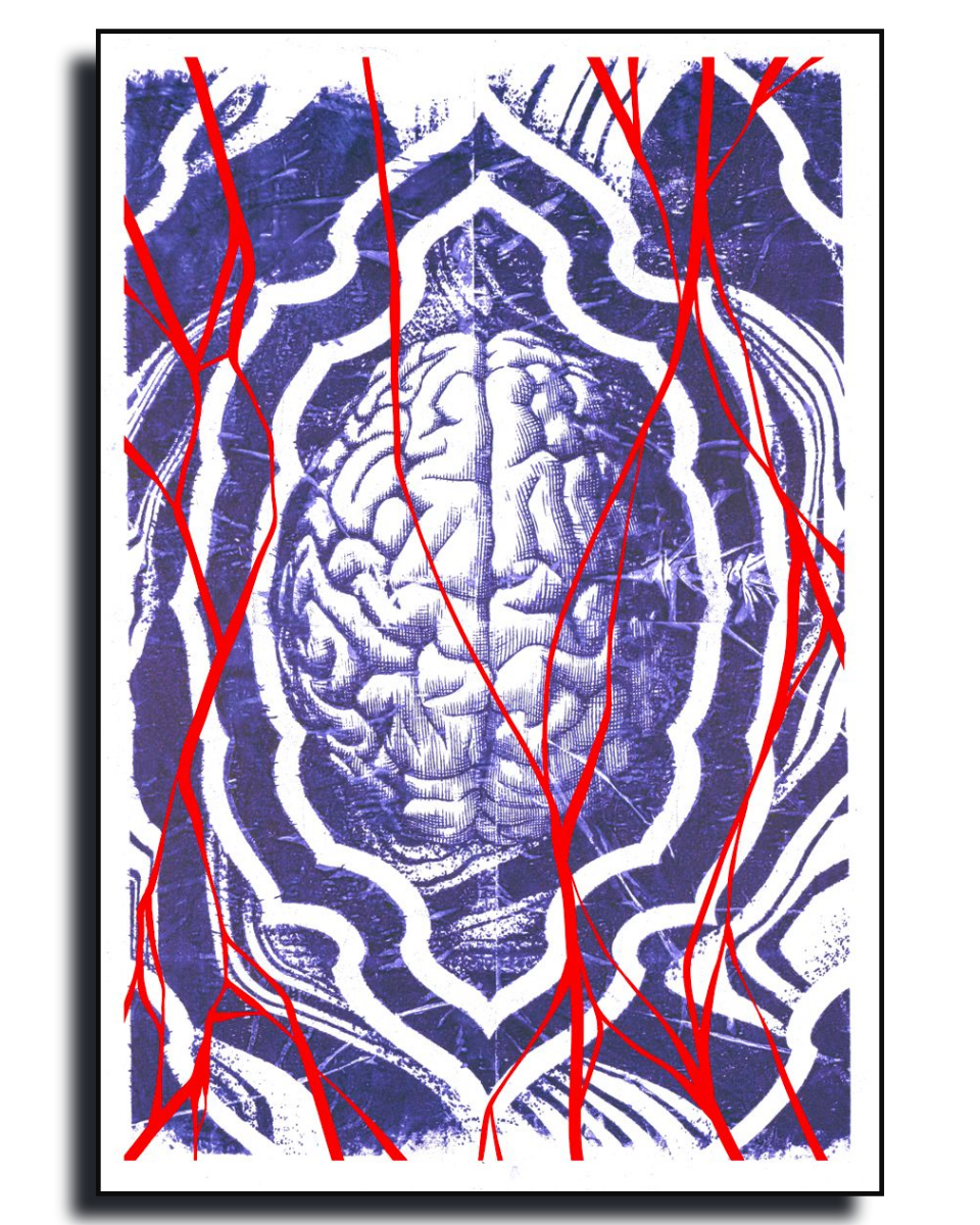 Suminagashi - Stream of Consciousness | Fine Art Wall Print | Tattoo Art | Limited 500/500