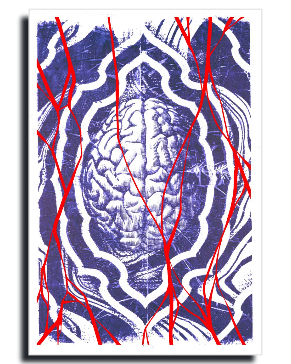 Suminagashi - Stream of Consciousness | Fine Art Wall Print | Tattoo Art | Limited 500/500