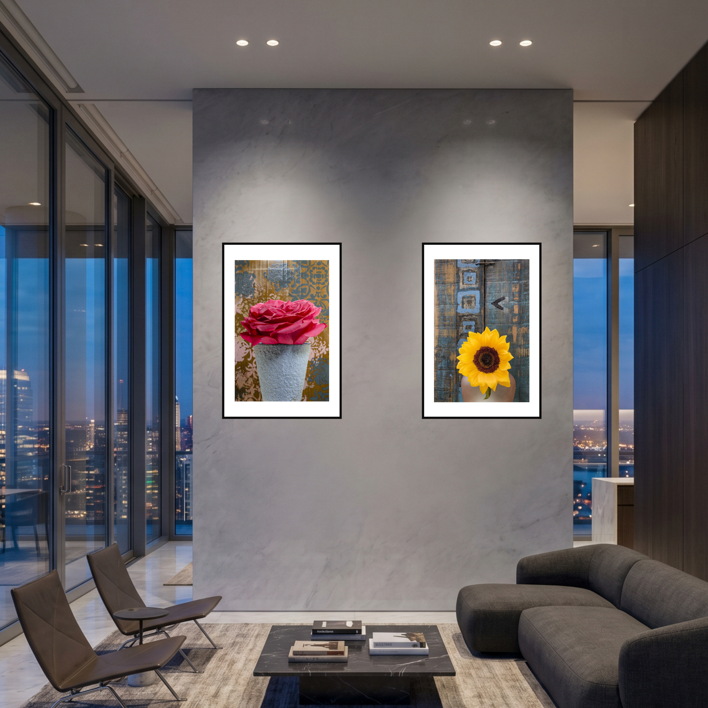 Sunflower - Fine Art Photography by Ivo Tizin - Wall Art - contemporary, minimalistic style - Limited Edition
Big Red Rose 