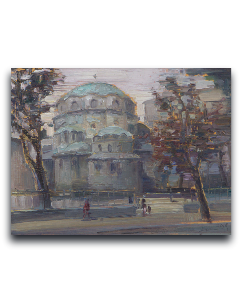 Sveta Paraskeva by Alexander Yuzev, unframed