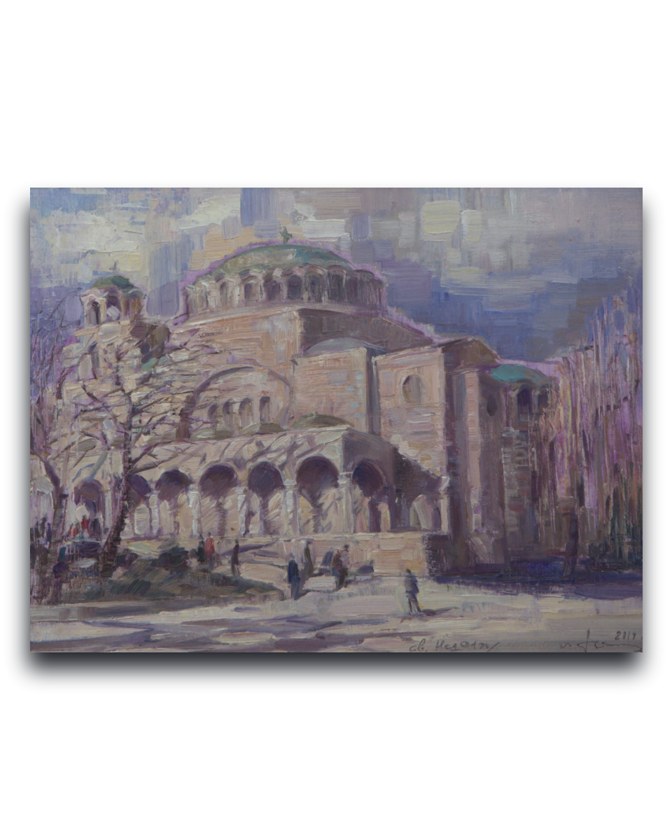 Sveta Petka Samardjiiska II by Alexander Yuzev, unframed