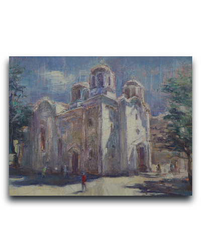 Sveti Georgi by Alexander Yuzev, unframed