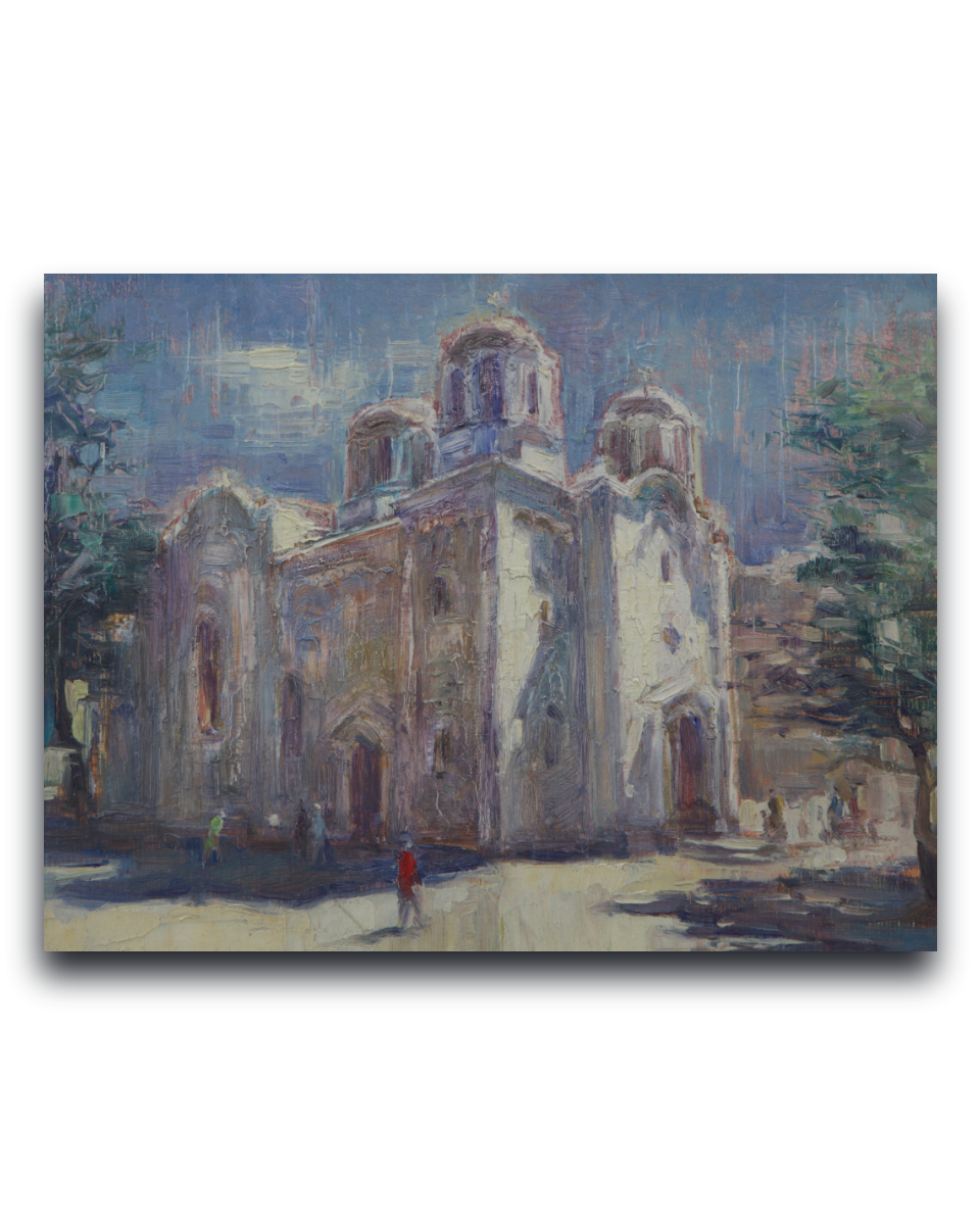 Sveti Georgi by Alexander Yuzev, unframed