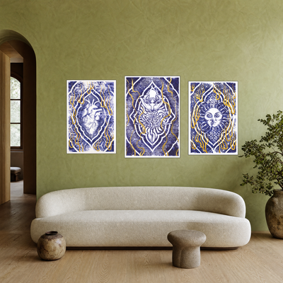Tattoo Print by Dimitriyan Ivanov - Gito Art Exclusive Photography Print - Limited edition Wall Art