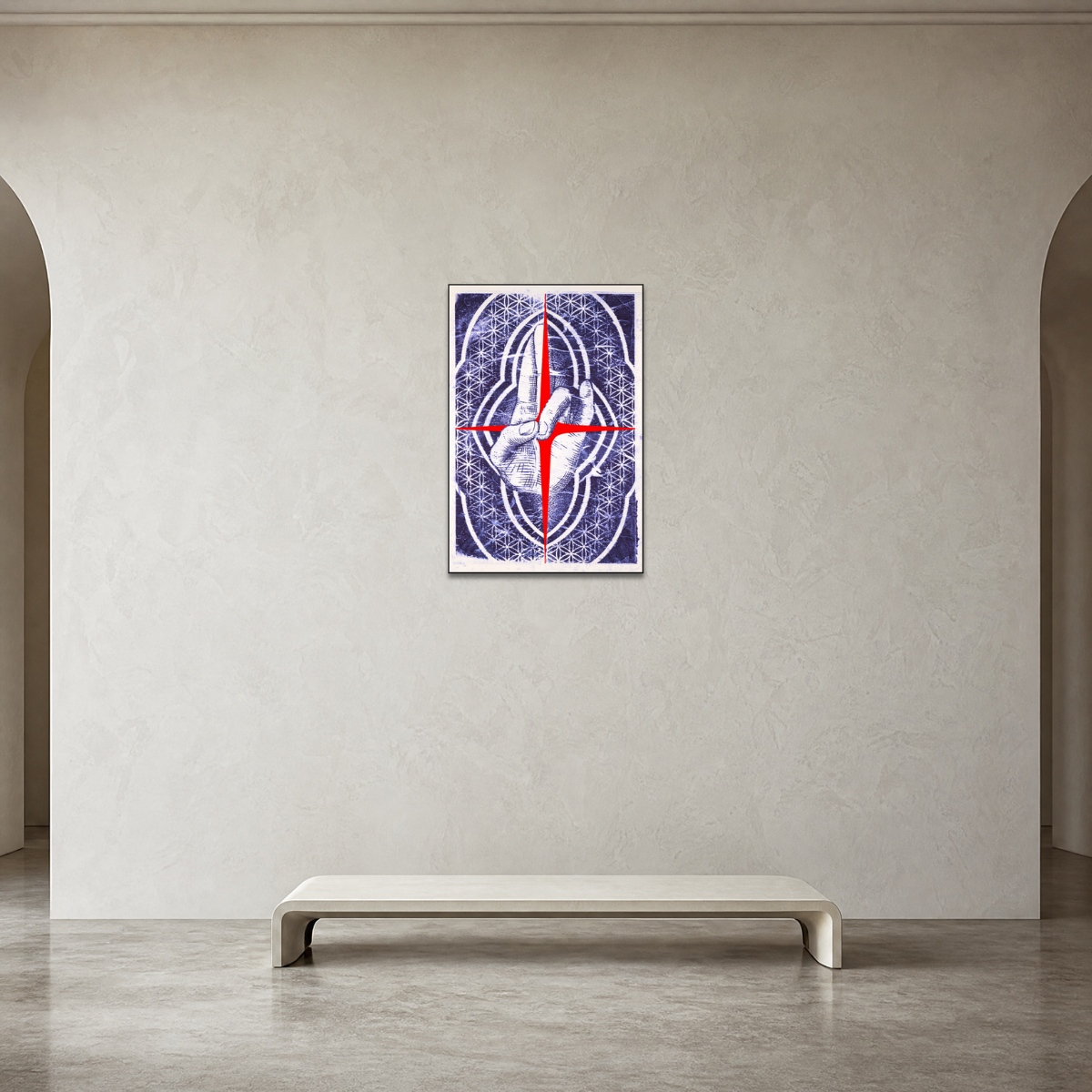 The Blessing | Fine Art Wall Print | Tattoo Art | Limited 1000/1000